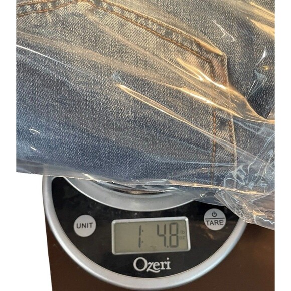 Rag & Bone Malibu With Holes  Fit 2 Slim Mens Jeans Sz 31x32 Blue Distressed - Picture 15 of 15